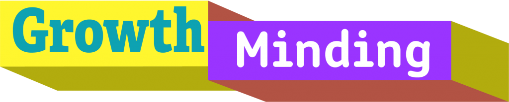 logo rubrique Growth minding